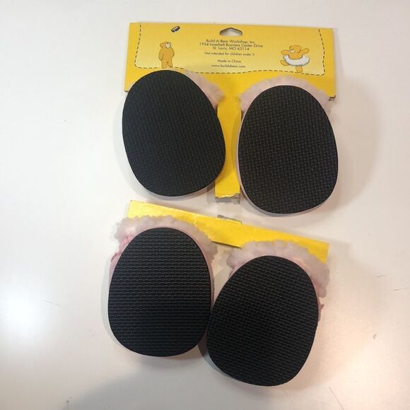 BUILD a bear kennel pals pink boots sherpa - Picture 2 of 2